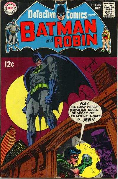 Detective Comics 1937 Series #382