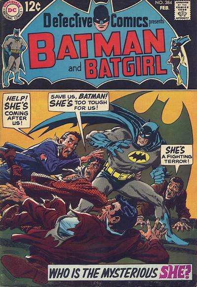 Detective Comics 1937 Series #384