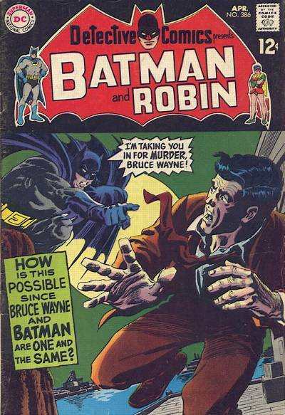Detective Comics 1937 Series #386