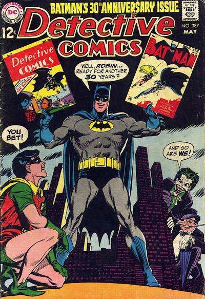 Detective Comics 1937 Series #387
