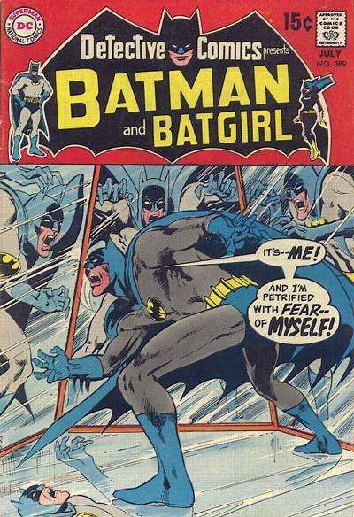 Detective Comics 1937 Series #389