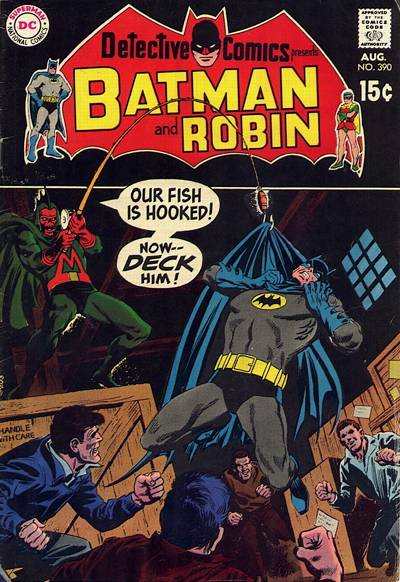 Detective Comics 1937 Series #390
