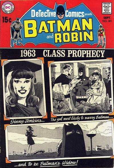Detective Comics 1937 Series #391