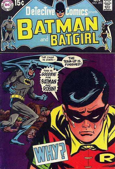 Detective Comics 1937 Series #393