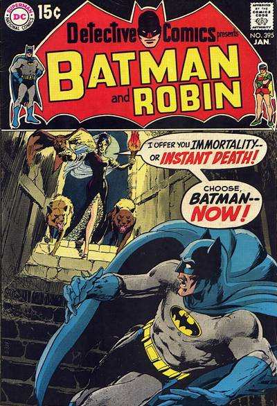 Detective Comics 1937 Series #395