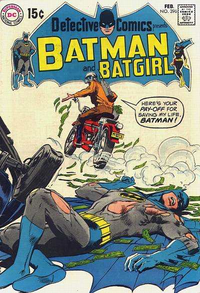 Detective Comics 1937 Series #396