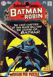 Detective Comics 1937 Series #398