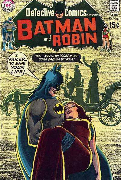 Detective Comics 1937 Series #403
