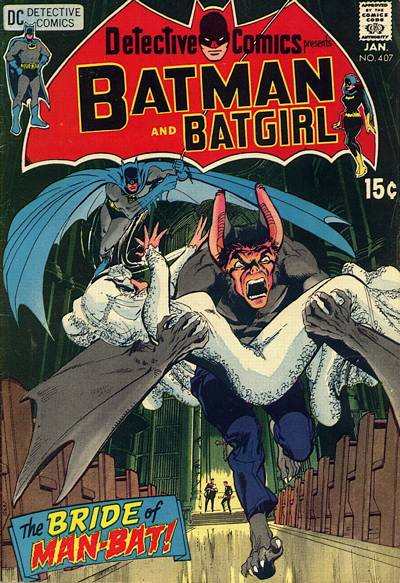 Detective Comics 1937 Series #407