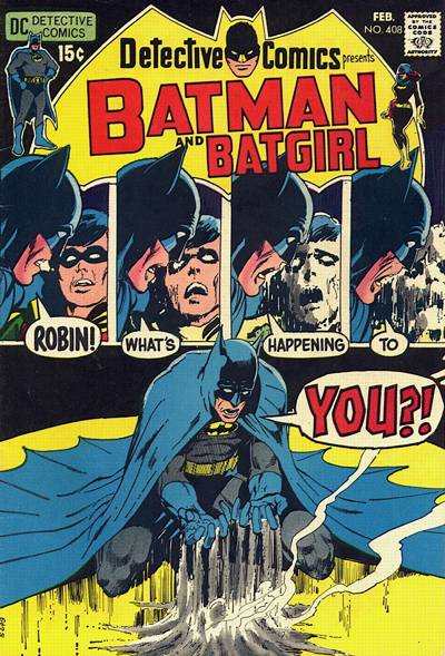 Detective Comics 1937 Series #408