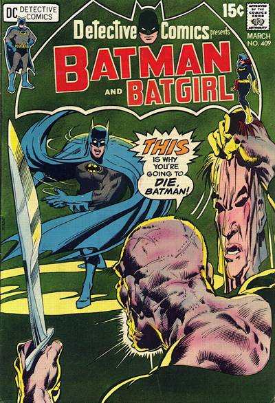Detective Comics 1937 Series #409