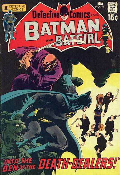 Detective Comics 1937 Series #411