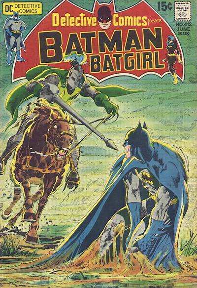 Detective Comics 1937 Series #412