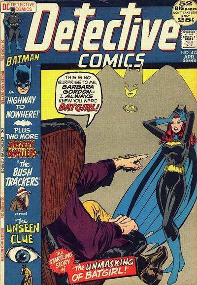 Detective Comics 1937 Series #422