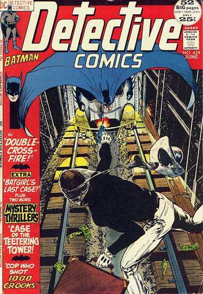 Detective Comics 1937 Series #424