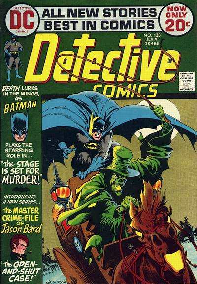 Detective Comics 1937 Series #425