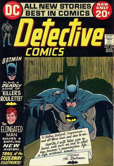 Detective Comics 1937 Series #426