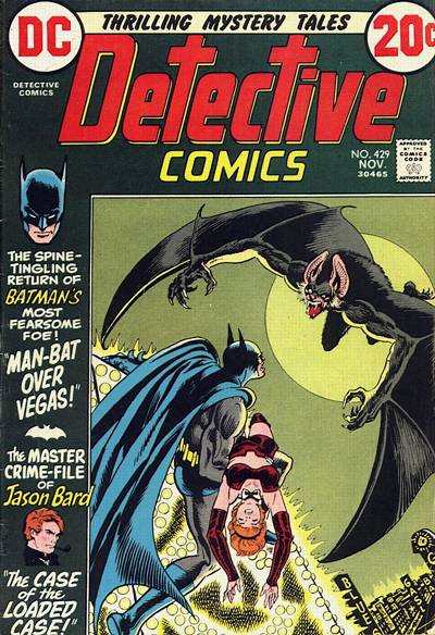 Detective Comics 1937 Series #429