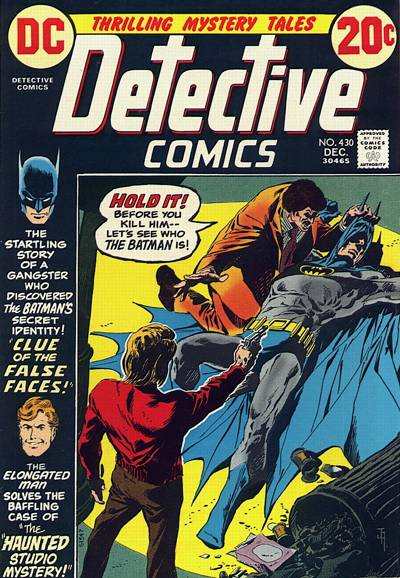 Detective Comics 1937 Series #430