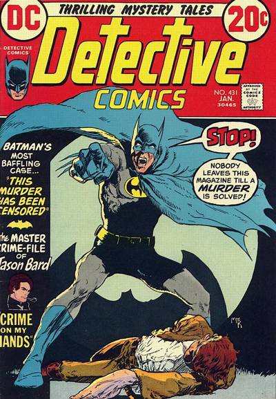 Detective Comics 1937 Series #431