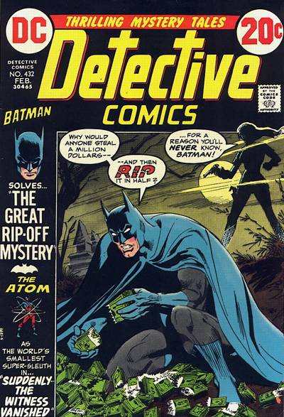 Detective Comics 1937 Series #432