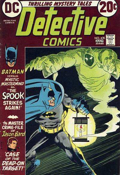 Detective Comics 1937 Series #435