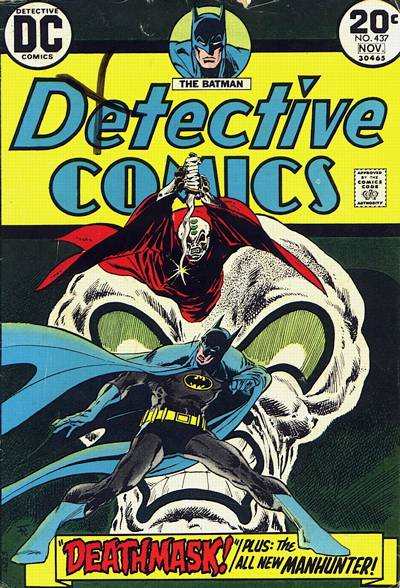 Detective Comics 1937 Series #437
