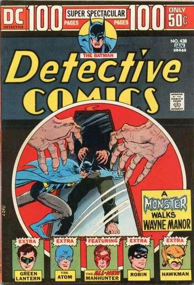Detective Comics 1937 Series #438