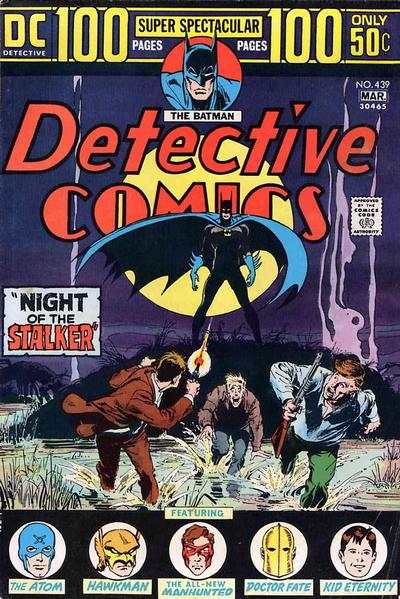 Detective Comics 1937 Series #439