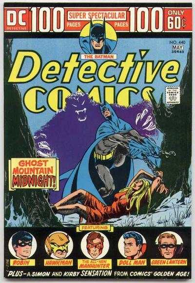 Detective Comics 1937 Series #440