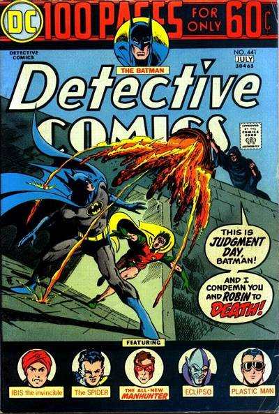 Detective Comics 1937 Series #441