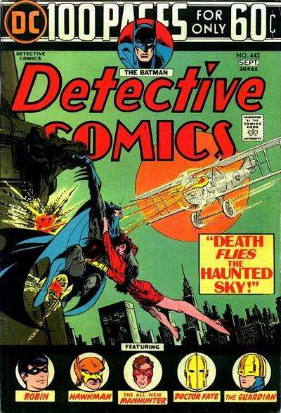 Detective Comics 1937 Series #442