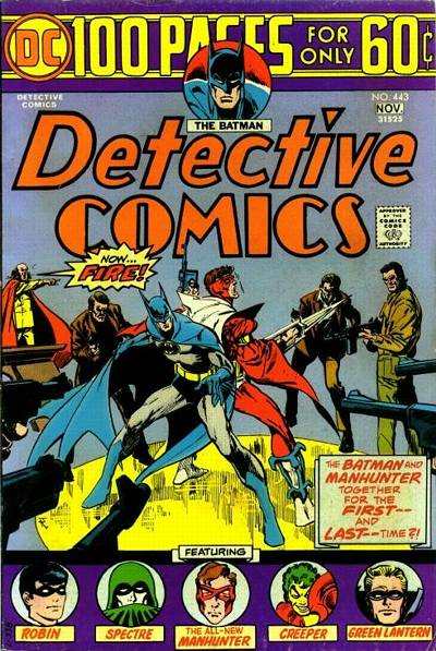 Detective Comics 1937 Series #443