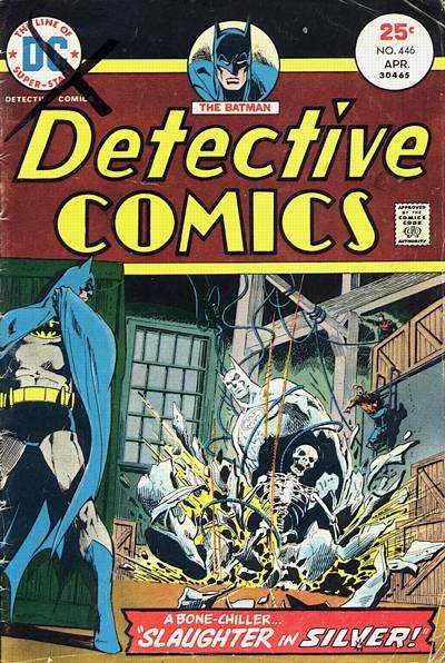 Detective Comics 1937 Series #446