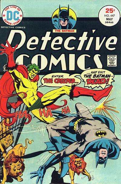Detective Comics 1937 Series #447