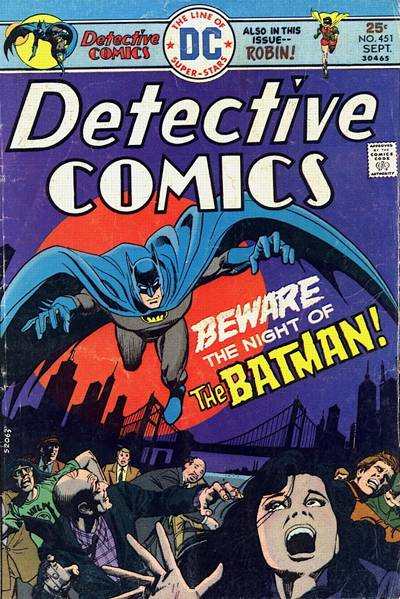Detective Comics 1937 Series #451