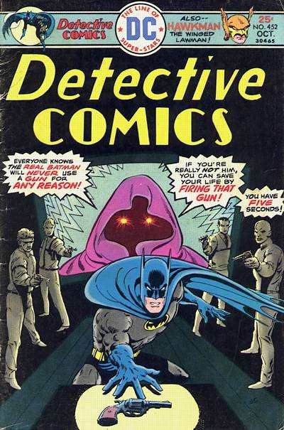 Detective Comics 1937 Series #452