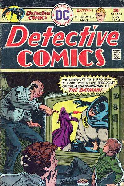 Detective Comics 1937 Series #453