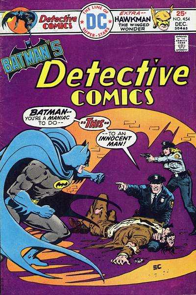 Detective Comics 1937 Series #454