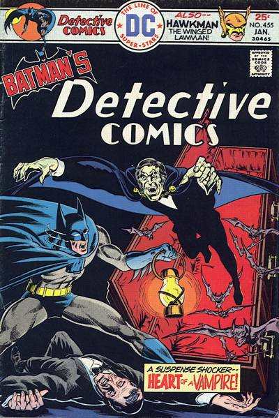 Detective Comics 1937 Series #455