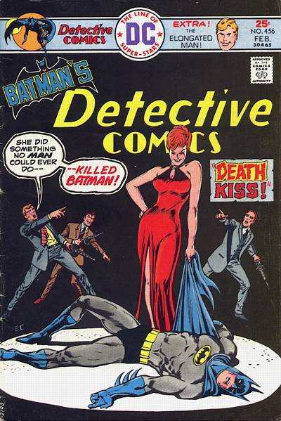 Detective Comics 1937 Series #456