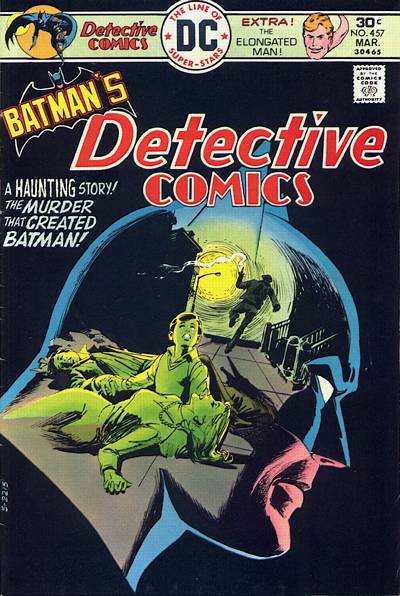 Detective Comics 1937 Series #457