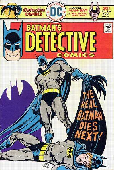 Detective Comics 1937 Series #458