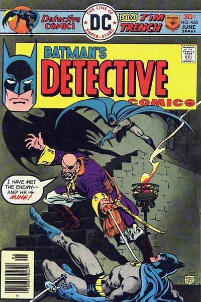 Detective Comics 1937 Series #460