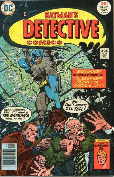 Detective Comics 1937 Series #465