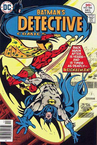 Detective Comics 1937 Series #466