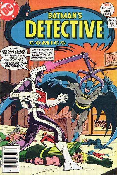 Detective Comics 1937 Series #468