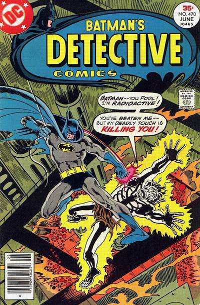 Detective Comics 1937 Series #470