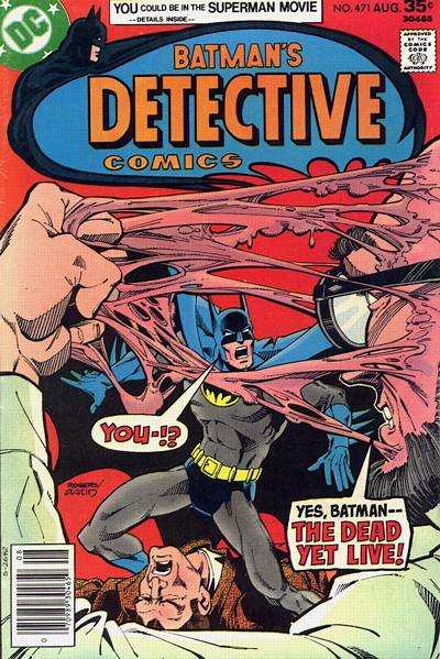 Detective Comics 1937 Series #471