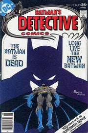 Detective Comics 1937 Series #472